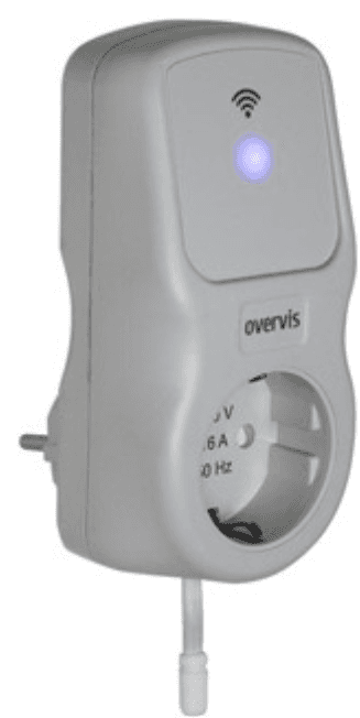 SPRIEGUMA KONTROLES RELEJS, VIEDĀ ROZETE IEBŪVĒTU TEMPERATŪRAS SENSORU WI-FI EM-126T