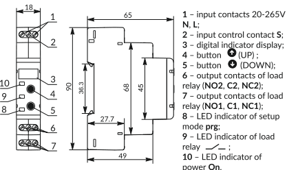 LAIKA RELEJS REV-114N