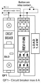LAIKA RELEJS REV-114N