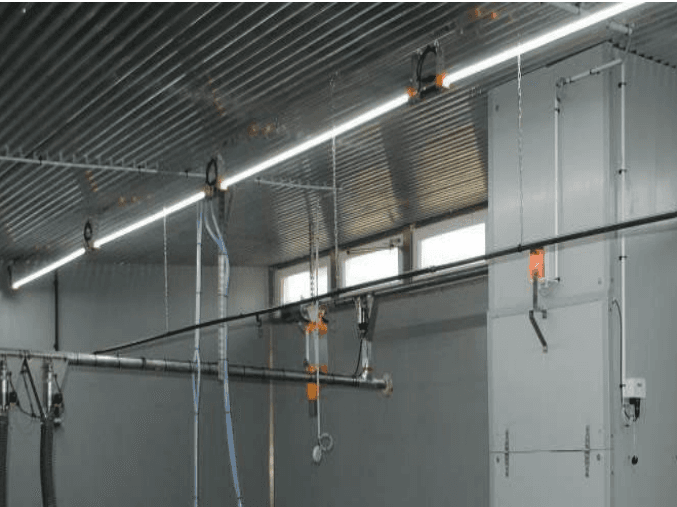 Ūdensizturīgs LED cauruļveida gaismeklis IP67 ar 3,5 m kabeli (ON/OFF)