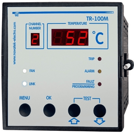 DIGITĀLAIS TEMPERATŪRAS KONTROLIERIS TR-100M