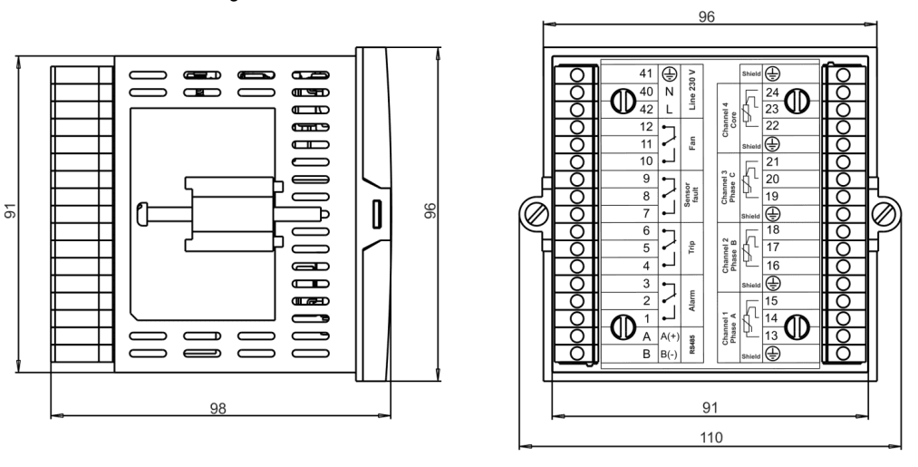DIGITĀLAIS TEMPERATŪRAS KONTROLIERIS TR-100M