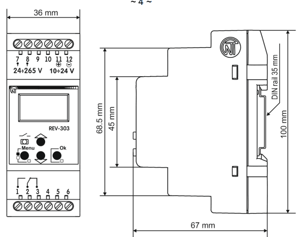 Astronomiskais laika relejs REV–303
