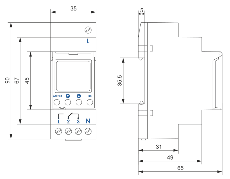 ASTRONOMISKAIS LAIKA RELEJS - REV 225