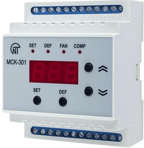 TEMPERATŪRAS KONTROLIERIS MSK-301-61