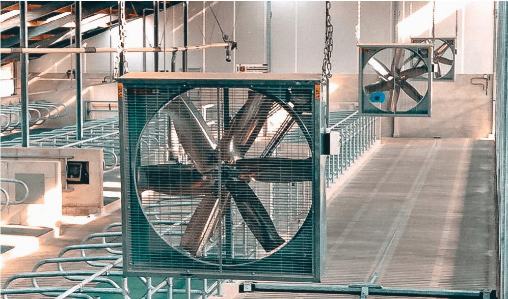 Gaisa cirkulācijas ventilators 26560 m3/h