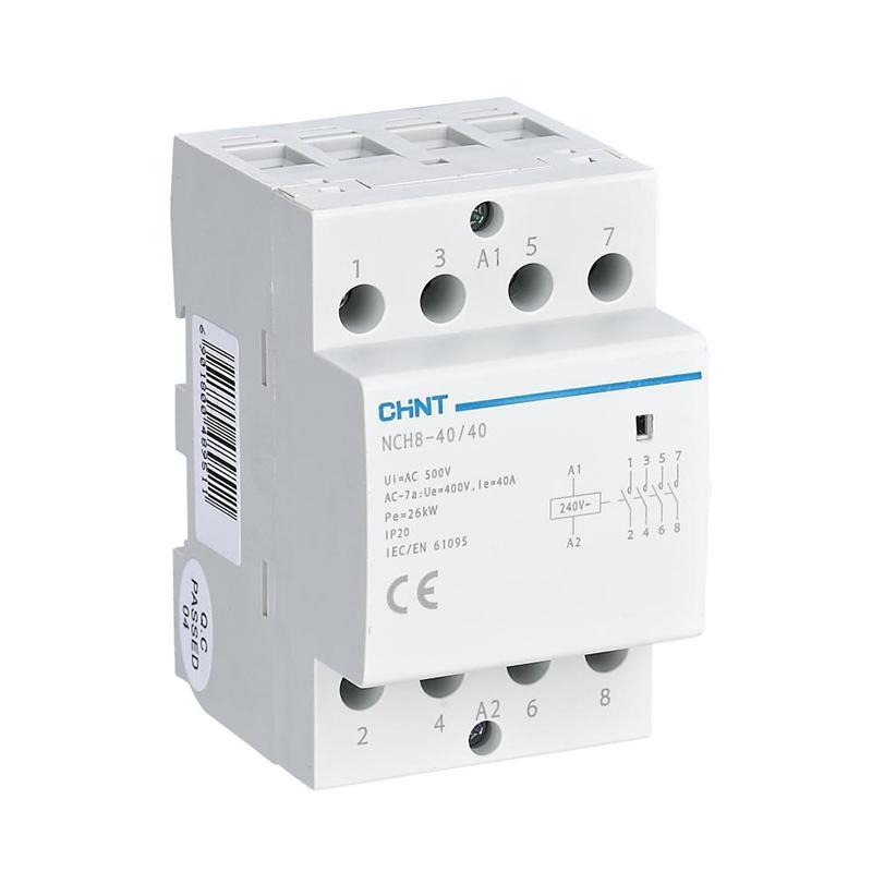 Kontaktors 40A, 4P, 230V, CHINT