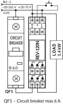 LAIKA RELEJS REV-120N