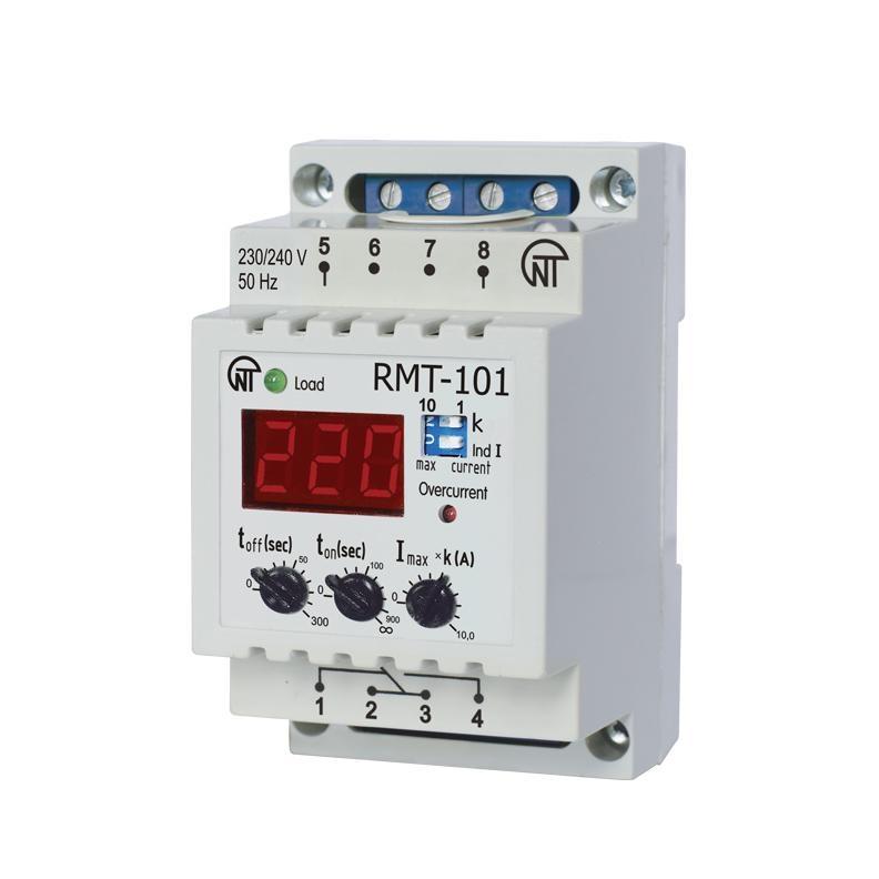 RMT-101 maksimālās strāvas relejs