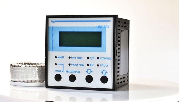 UBZ-304 motora aizsardzības relejs asinhroniem elektromotoriem 2,5–315 kW