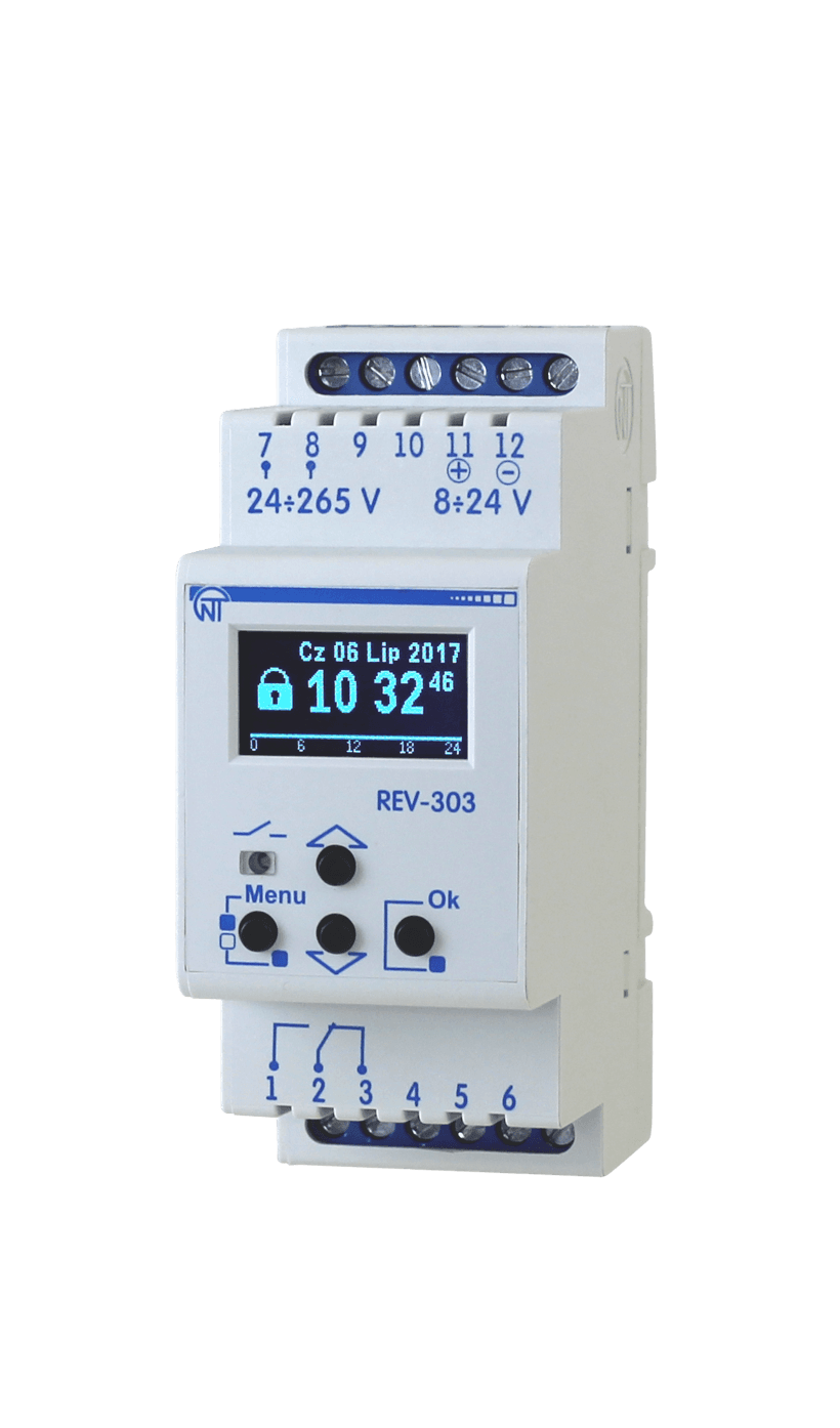 Astronomiskais laika relejs REV–303